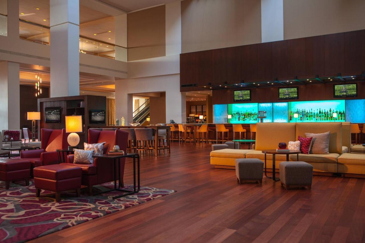 فندق كانزاس سيتيفي  كانساس سيتي ماريوت داون تاون المظهر الخارجي الصورة